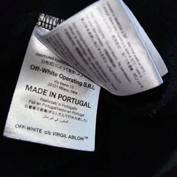 Off-White graphic print sweatshirt Downtown sweater pullover C/O Virgil Abloh - Picture 5 of 7